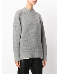 Sacai Classic Knitted Top