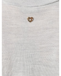 Twin-Set Crew Neck Knitted Top