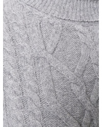 Semi-Couture Semicouture Cable Knit Top