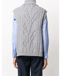 Semi-Couture Semicouture Cable Knit Top