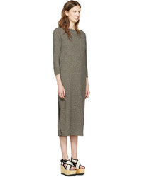 Isabel Marant Grey Cara Knit Dress