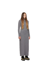 Stella McCartney Grey Monogram Dress