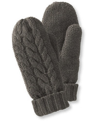 L.L. Bean Heritage Wool Mittens