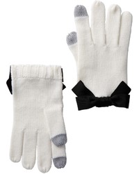 Kate Spade New York Grosgrain Bow Gloves