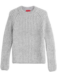 Hugo Knit Pullover With Alpaca And Wool