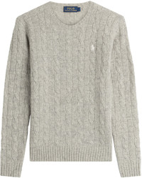 Polo Ralph Lauren Merino Wool Cable Knit Pullover
