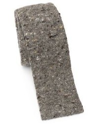 Brunello Cucinelli Cashmere Wool Knit Tie