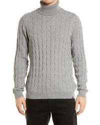 Brax Brian Virgin Wool Blend Turtleneck Sweater