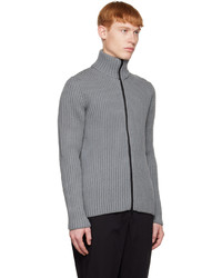 Norse Projects ARKTISK Gray Hybrid Sweater
