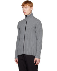 Norse Projects ARKTISK Gray Hybrid Sweater