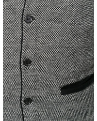 Lardini Welt Pockets Knitted Waistcoat
