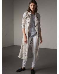 Grey Lace Coat