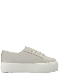 Superga 2750 Fglu Platform Sneaker Lace Up Casual Shoes