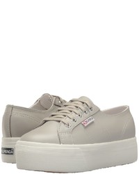 Superga 2750 Fglu Platform Sneaker Lace Up Casual Shoes