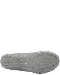 Skechers Breathe Easy Point Taken Lace Up Casual Shoes