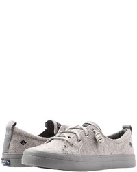 Sperry Crest Vibe Tweed Lace Up Casual Shoes