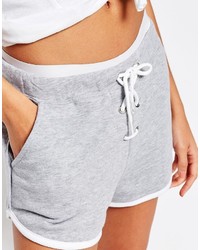 Missguided Lace Up Jersey Shorts