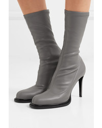 Stella McCartney Faux Stretch Leather Sock Boots