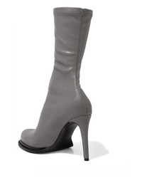 Stella McCartney Faux Stretch Leather Sock Boots