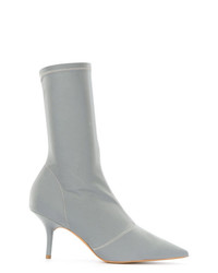 Yeezy Kitten Heel High Ankle Boots