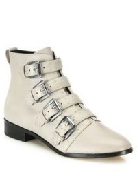 Rebecca Minkoff Maddox Buckle Leather Booties
