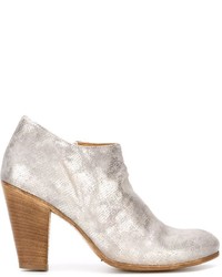 Officine Creative Metallic Ankle Boots