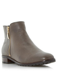 Dune London Porta Leather Ankle Boots