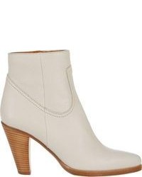 Chloé Stacked Heel Ankle Boots