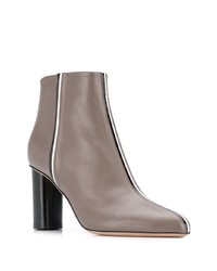 Rodo Stripe Detail Ankle Boots