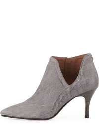 Donald J Pliner Talia Pointed Toe Ankle Boot Cloud Gray