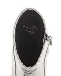 Giuseppe Zanotti Tassel Detail Leather Ankle Boots