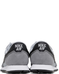 Nike Gray Air Pegasus 83 Sneakers