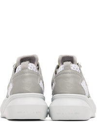 1017 Alyx 9Sm Gray Mono Hiking Sneakers