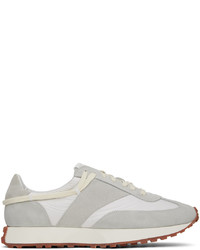 Rhude Gray Runner Sneakers