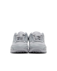 Nike Grey Air Max 90 Sneakers