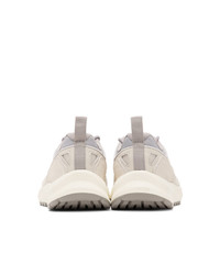 Salomon Grey Odyssey Advanced Sneakers