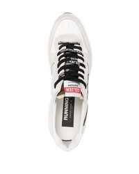 Golden Goose Running Sole Star Patch Sneakers