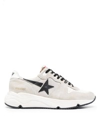 Golden Goose Running Sole Star Patch Sneakers