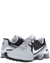 Nike Shox Avenue Leather Running Shoes