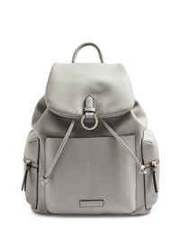 Topshop Betty Faux Leather Backpack