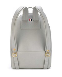 Thom Browne Classic Backpack In Grey Pebble