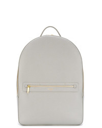 Thom Browne Classic Backpack In Grey Pebble