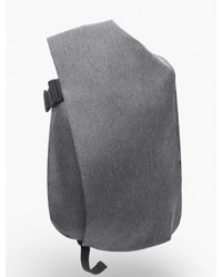 Cote Ciel Grey Isar Medium Leather Backpack