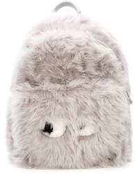 Anya Hindmarch Furry Face Backpack