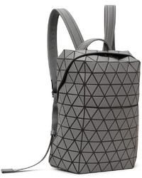 Bao Bao Issey Miyake Grey Hexagon Backpack