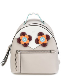 Fendi Mini Backpack With Flowers