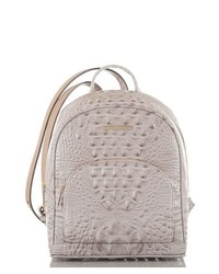 Brahmin Mini Dartmouth Leather Backpack