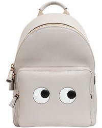 Anya Hindmarch Mini Eyes Leather Backpack