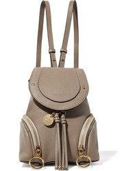 See by Chloe Olga Small Textured Leather Backpack