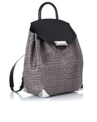 Alexander Wang Oyster Leather Prisma Backpack